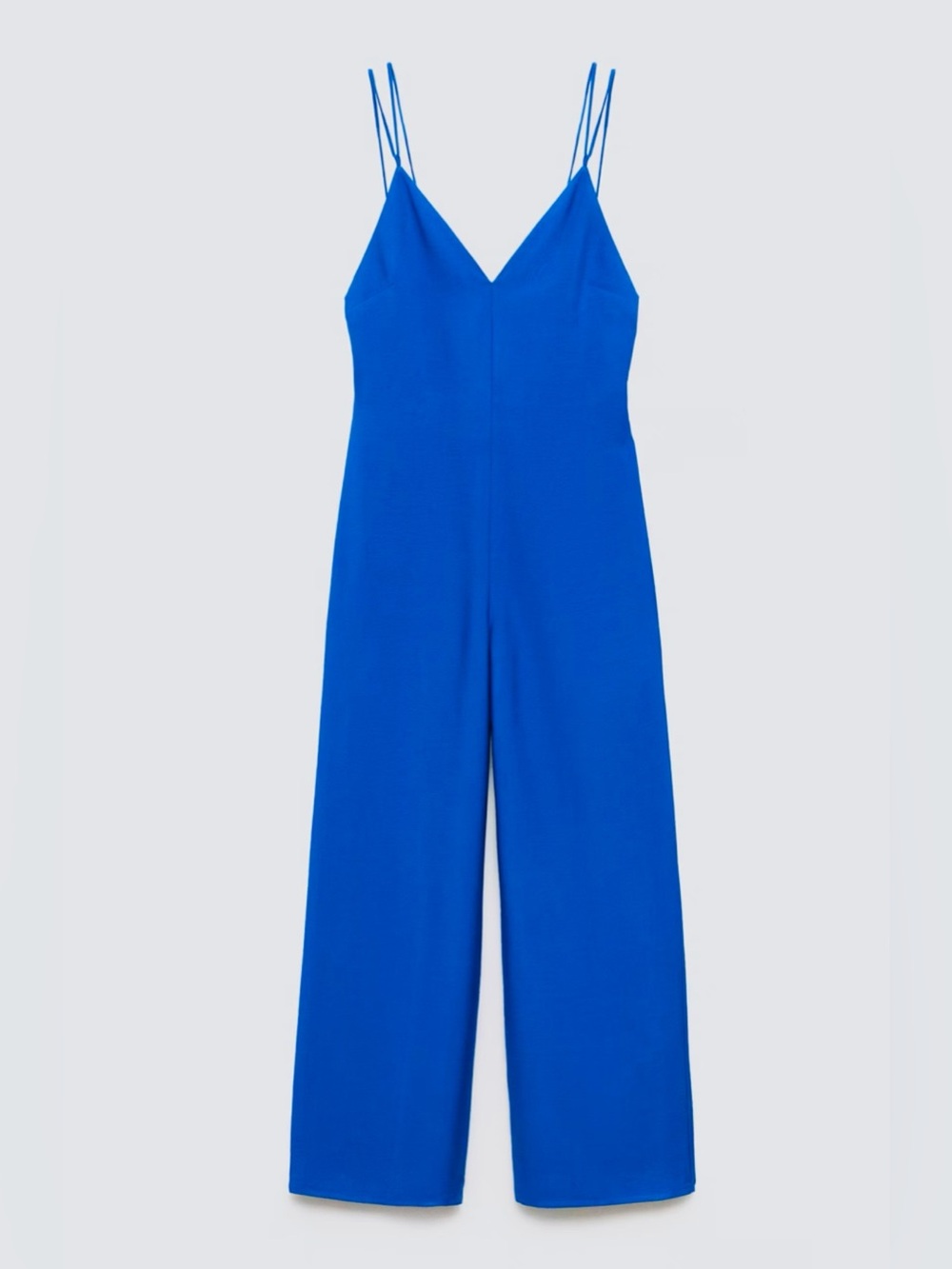 Mango LONG STRAP JUMPSUIT